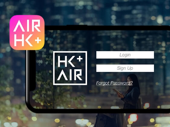 Video-on-demand App for AirHK