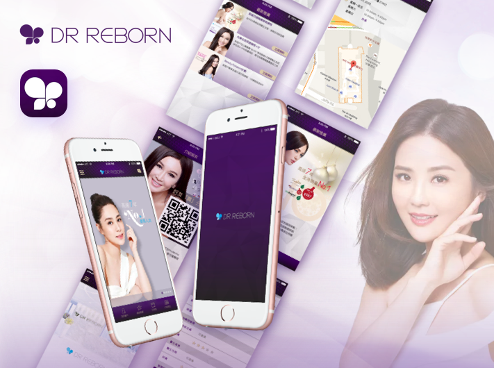 Mobile CRM App for Dr. Reborn