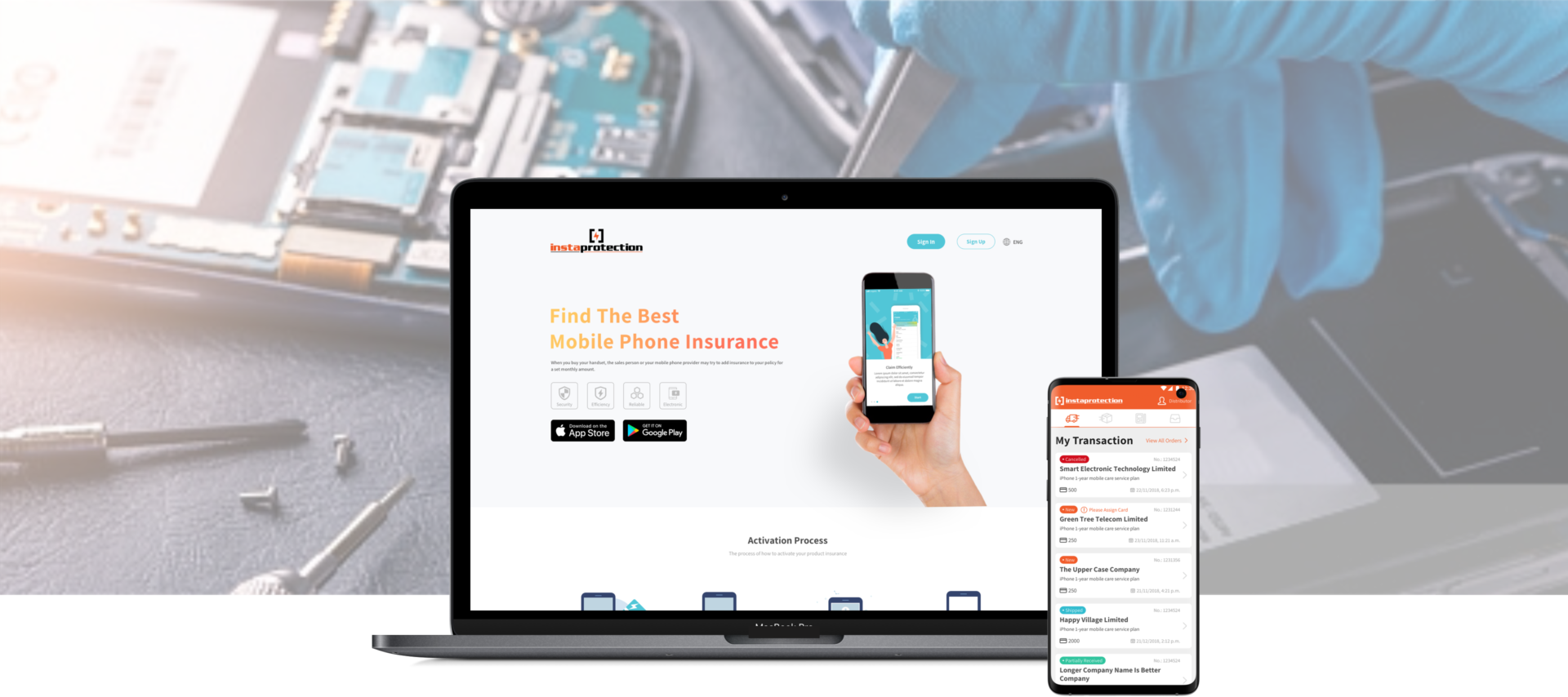 Legato - Mobile App company Hong Kong