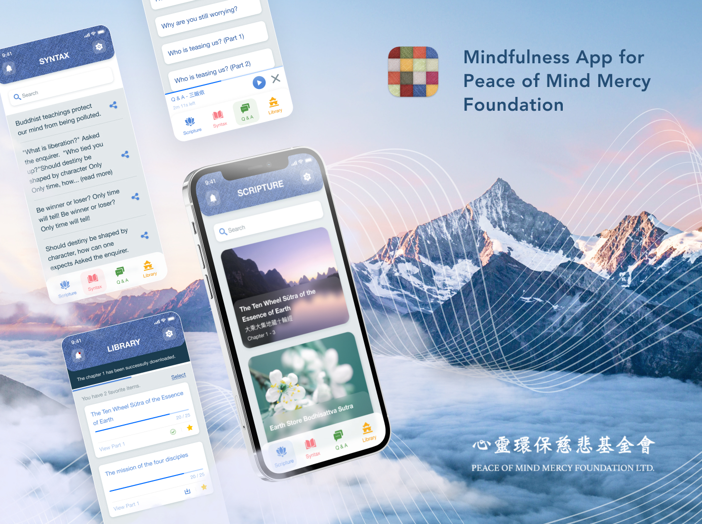 Mindfulness App for Peace of Mind Mercy Foundation